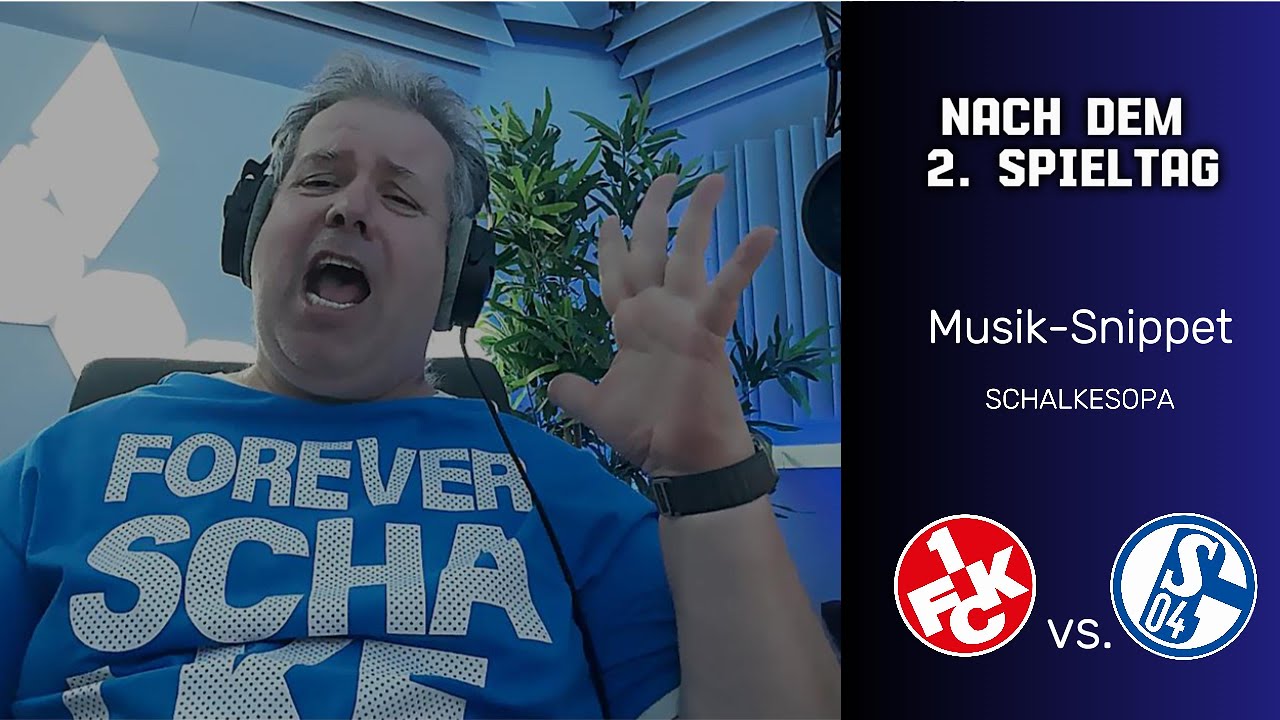 1FCK siegt nach Elfmeter gegen Schalke | Musik-Snippet nach dem Spiel | SchalkesOpa | 