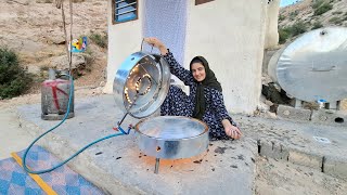 A very valuable gift from the operator to Narges for a better life