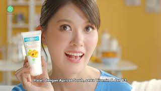 White-Neng Brightening APRICOT Facial Scrub ft. Jeanice Ang (TVC 30s)