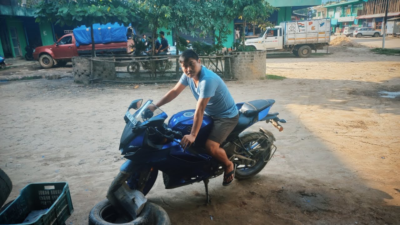 Ride to  Merapani Town