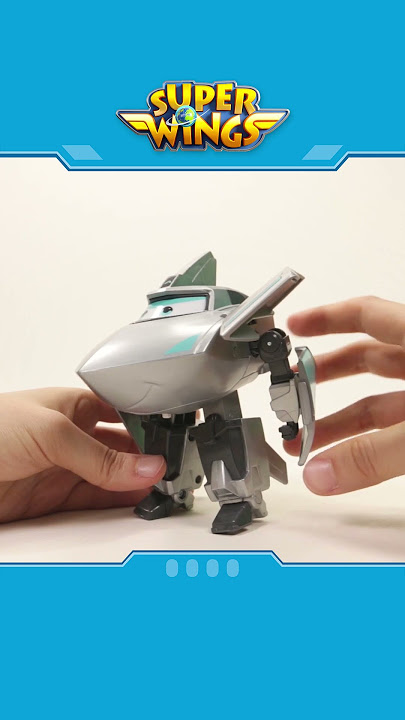 [SUPERWINGS #shorts] TRAVER | Mainan Superwings | Super Wings #superwings #jett