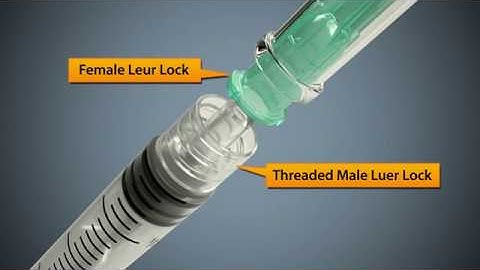 Leur Lock Syringe