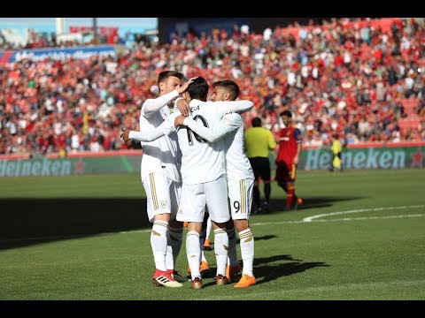 WATCH: All Goals in LAFC's 5-1 Win vs. Real Salt Lake