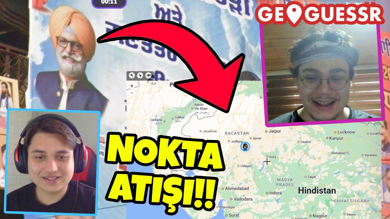 TÜRBANDAN KONUM BULDU!! 🤯 GeoGuessr DÜELLO (Yabancılara Karşı) @enzel