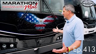 Stars, Stripes & Service - MMwM Ep.413 @marathoncoach