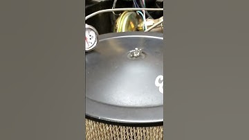 Blueprint 396 oil pressure test (no plugs or headers installed) #chevelle #projectcar #blueprint