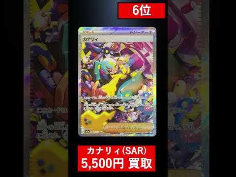 12/2速報ポケモンカードメガドリーム買取！！買取価格上位BESt10！#ポケカ #メガドリームex