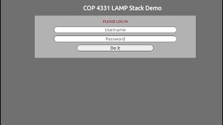 Colors Lab for COP 4331 screenshot 3