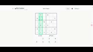 LinkedIn Mini-Sudoku Answer Today | 24 June 2026 - Puzzle #317