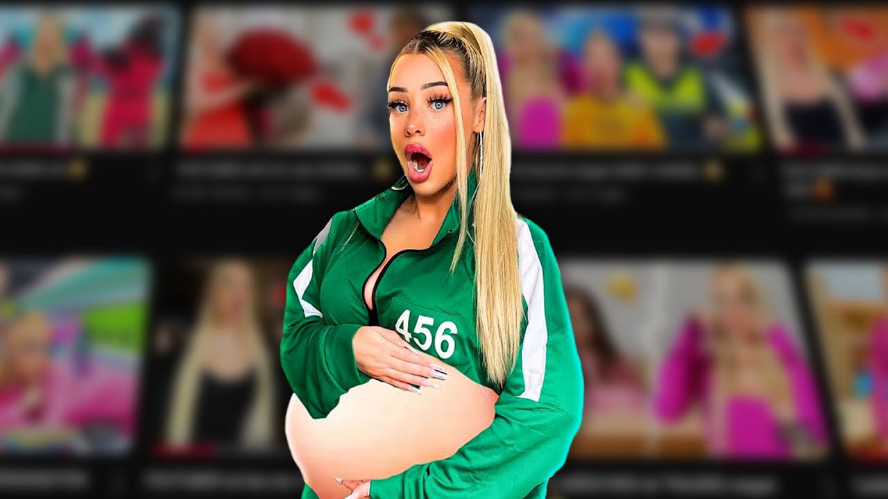 Canselguel ist auch mal schwanger für Klicks