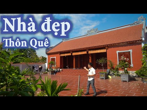 Video CHI TIẾT CĂN NHÀ 5 GIAN BÊ TÔNG GIẢ GỖ TUYỆT ĐẸP... - youtube