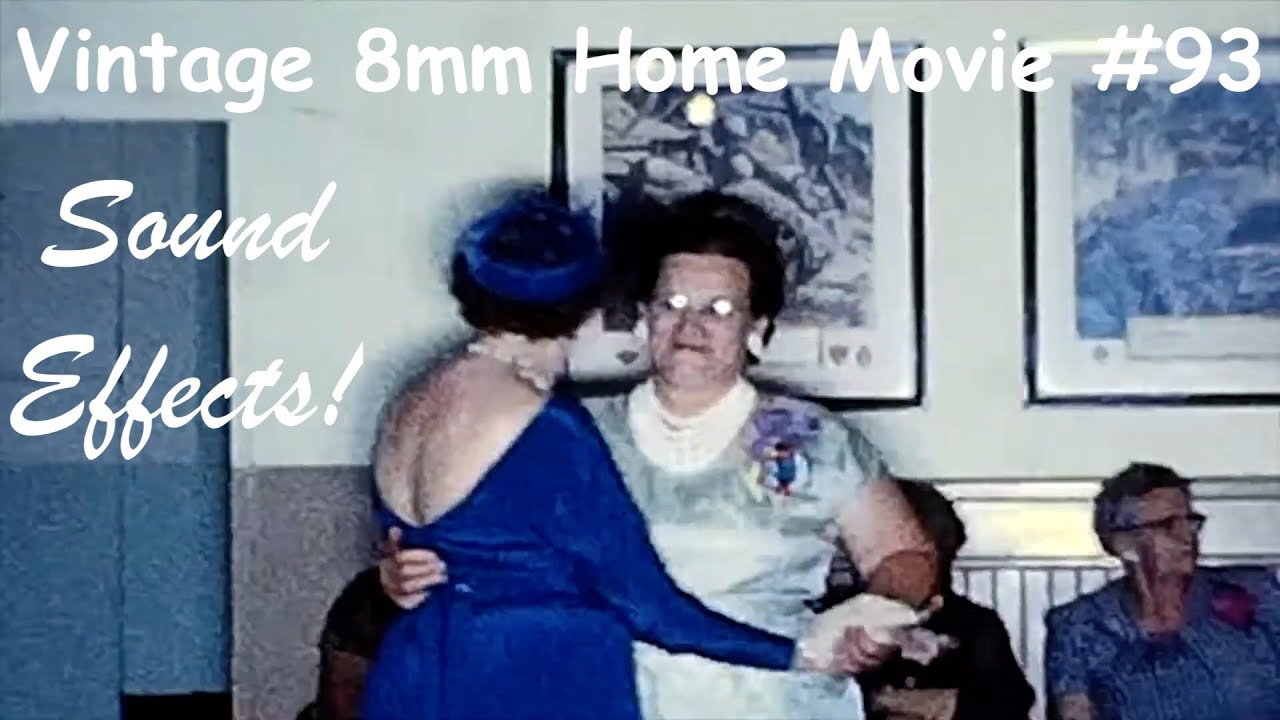 Vintage 8mm Home Movie #93: Rockin' Out at the VFW!