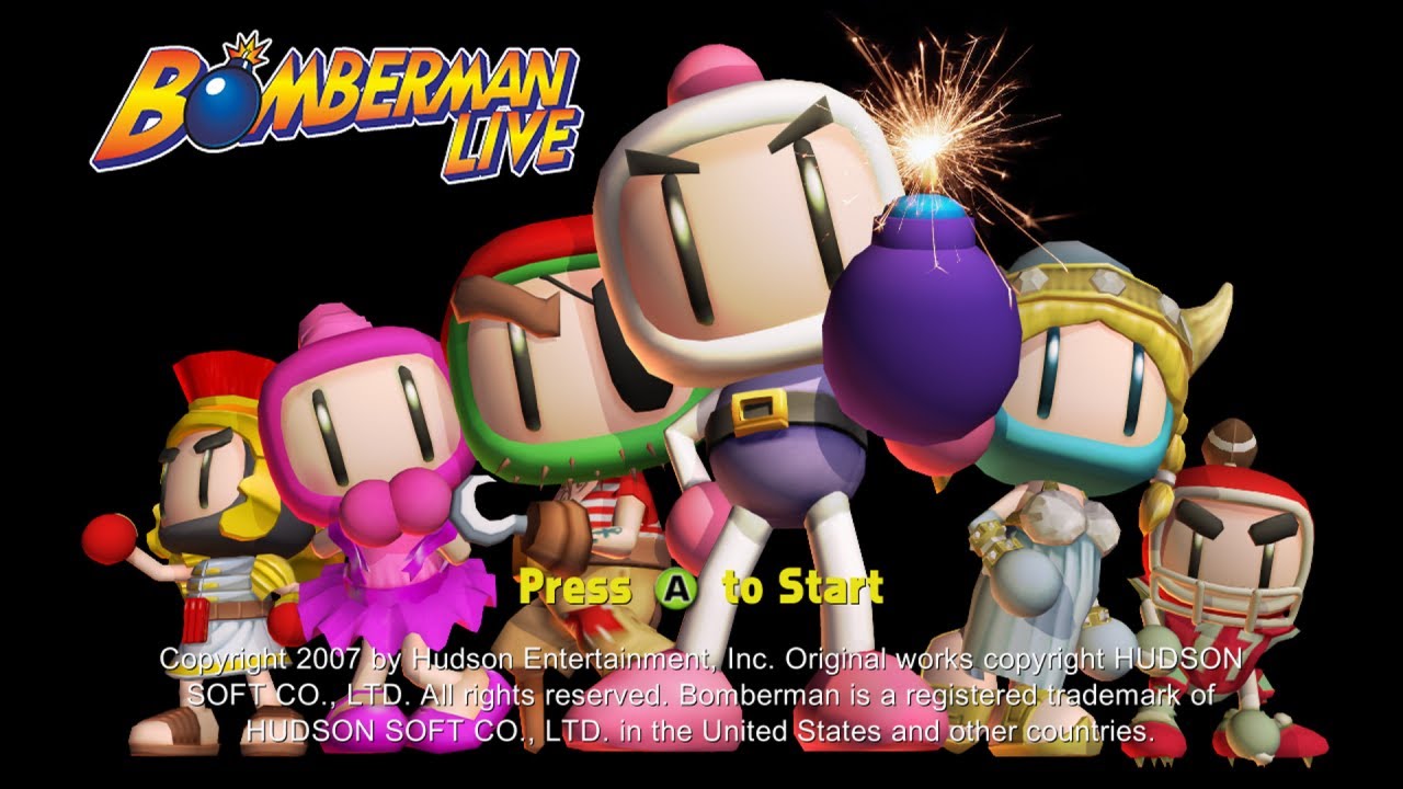 [Daily VG Music #1924] Customize Bomberman - Bomberman Live - YouTube