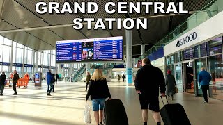 GRAND CENTRAL STATION in BELFAST CITY * 4K (60fps)