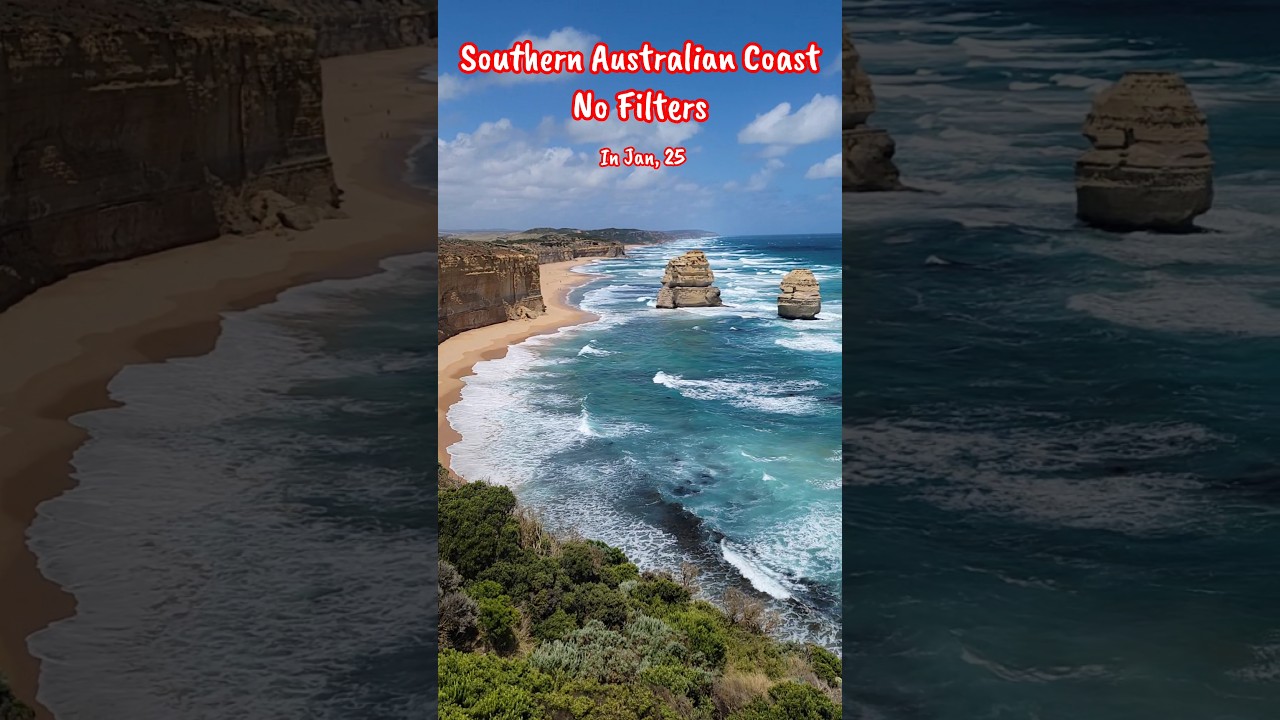 The Beautiful Southern Australian Coast