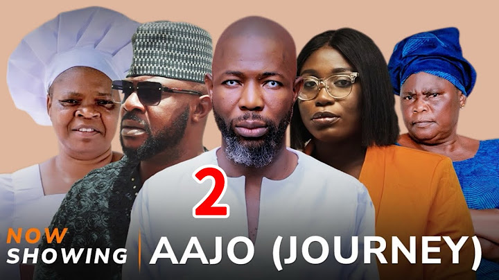 Aajo 2 Latest Yoruba Movie 2024 Drama Starring Habeeb Alagbe Odunlade Adekola Damilola Oni Abeni Agb