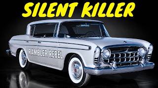 The UNKNOWN 1950s SLEEPERS Secretly Humiliated Muscle Cars!