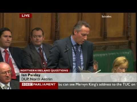 Ian Paisley - Update on Introduction of ANPR