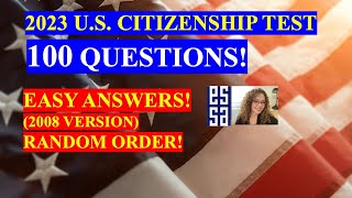 2023 - 100 Civics Questions for the U.S. Citizenship Test   (26)