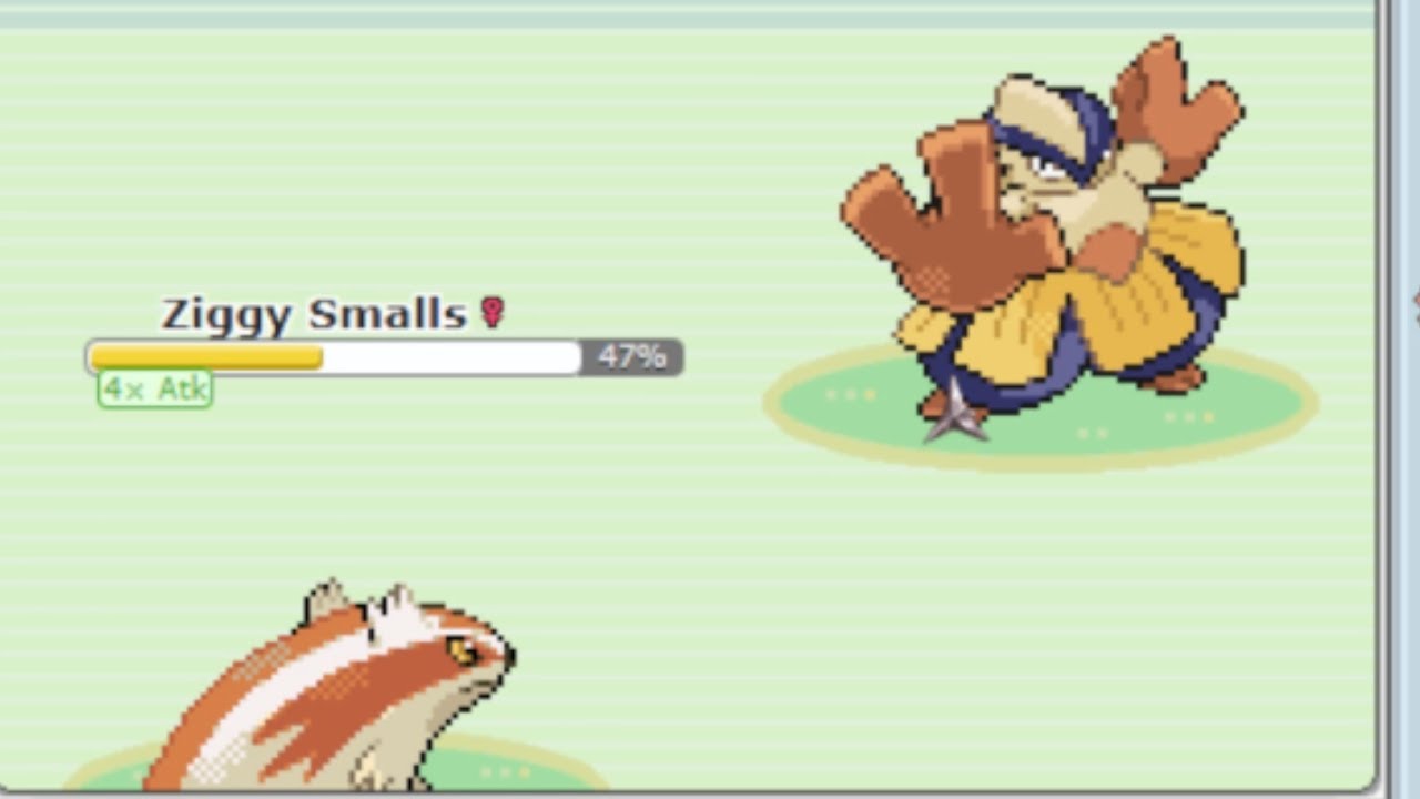 Belly Drum Linoone Is So Dumb