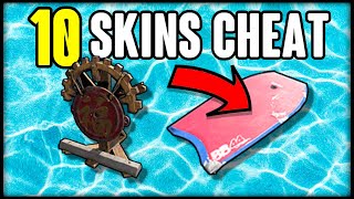 10 SKINS AVANTAGEUX SUR RUST !