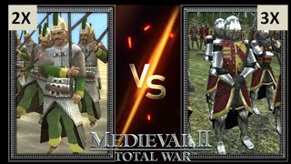 Will Janissary Heavy Infantry Beat Dismounted English Knights?