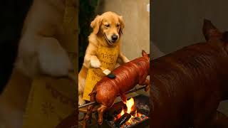 This Dog Chefs Lechon Is Crispy, Juicy, And Totally Adorable