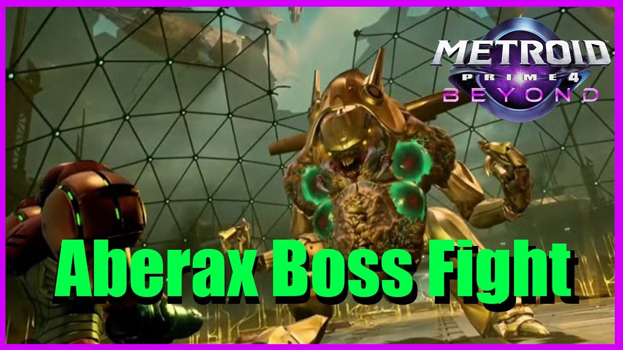 Metroid Prime Beyond Jefe Aberax  - Switch 2 -