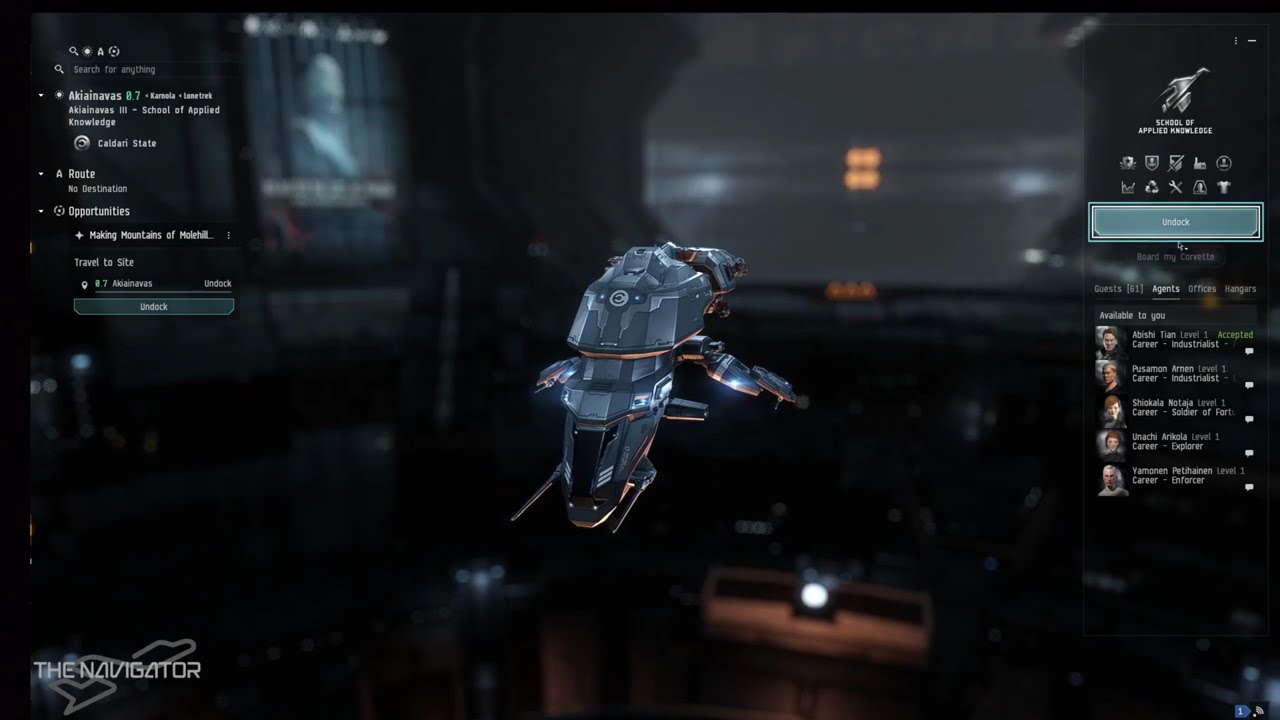 Mining || Veldspar ORE || Location Akiainavas Solar System ||Akiainavas Asteroid Belt IV ||