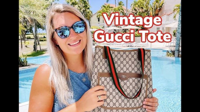 DILLARD'S VINTAGE GUCCI & LOUIS VUITTON * HANDBAGS