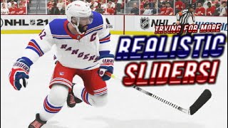 NHL 21 Be A Pro Part 81 | New, More Realistic Sliders