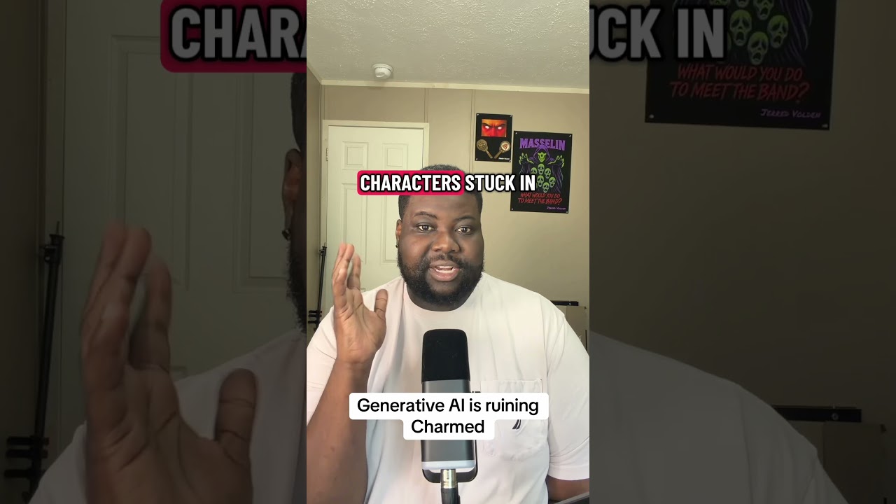 Generative AI used for Charmed needs to stop. #charmed