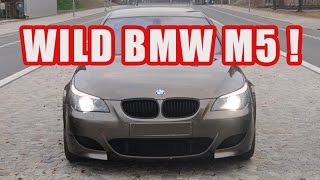 Pure sound of V10 BMW M5 E60 (MK Power)