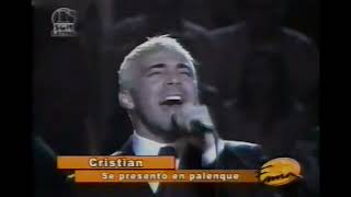 Cristian Castro recuerdo Palenque 2003