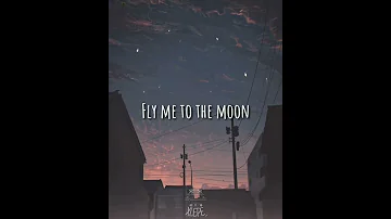 Frank Sinatra Fly Me To The Moon Lyrics 