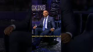 Manny Pacquiao Bought A Dog And Named It Thurman After He Defeated Him