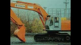 Classic Hitachi Excavators