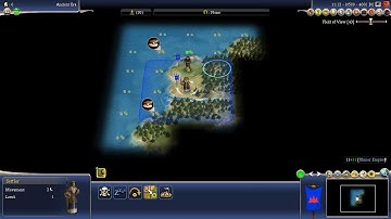 Lets Play Civ 4 Deity 33 (Sury) part 1