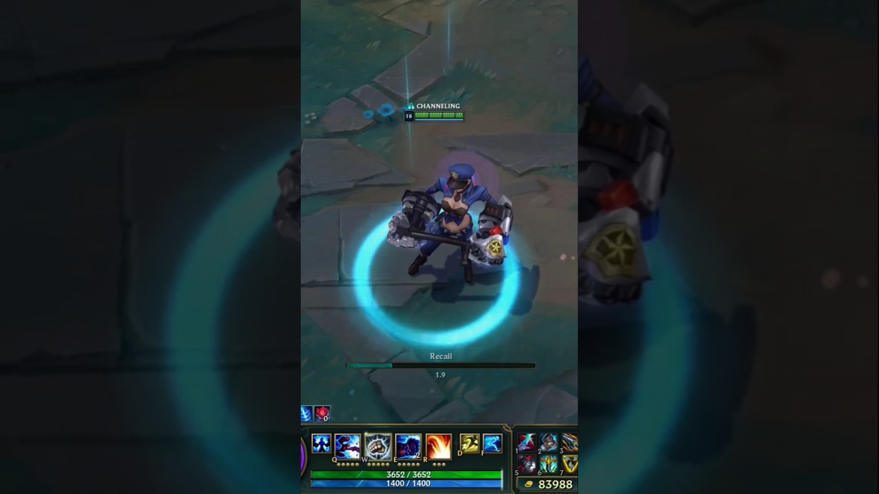 Officer Vi Skin Recall ✨ 