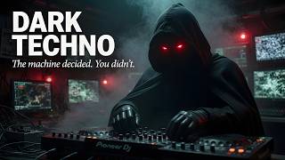 Hypnotic Dark Techno Underground | Industrial Minimal Rave | Deep Dark Techno Mix