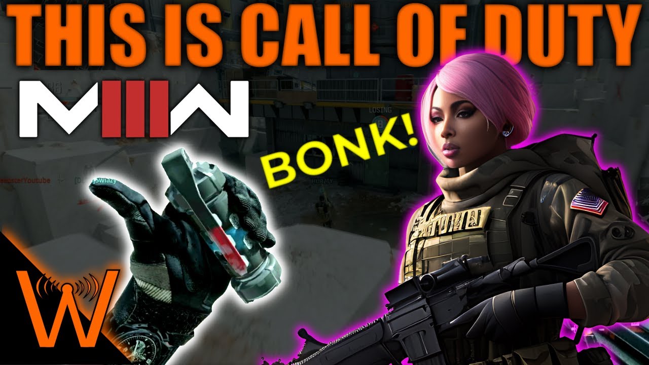 I'm Deadly with a Stun Grenade... 😎 (Call of Duty: Modern Warfare III Montage)