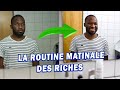 Routine matinale des riches comment bien faire son soins de visage homme