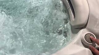 Hydropool Self-Cleaning Hot Tubs Controls Walkthrough
