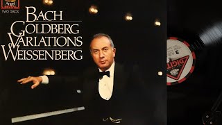 [LP] Bach - Goldberg Variations - Weissenberg (side A)