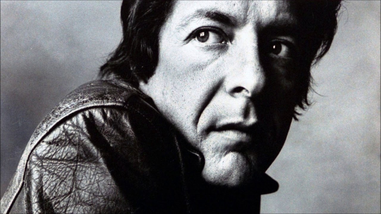 Leonard Cohen Famous Blue Raincoat YouTube