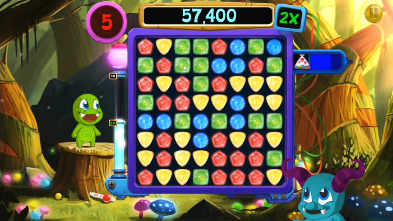 Monster Candy Crush - Play UNBLOCKED Monster Candy Crush on DooDooLove