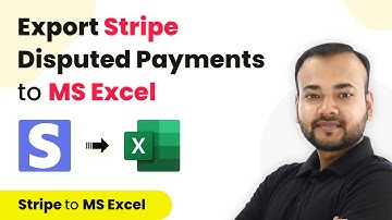 How to Export Disputed Payments in Stripe to Excel - Stripe Excel Integration