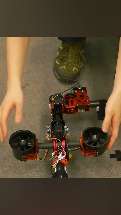 This drone snake can open valves in mid-air - YouTube