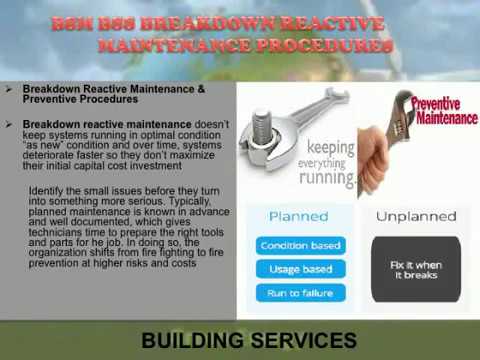 BSM CMS Facilities Management Solutions