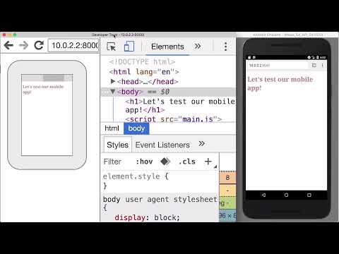 03 - Debugging Your Web App on Any Device: How to Use Remote Sources